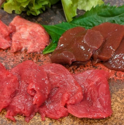 ＊会津の生馬刺しを直送＊