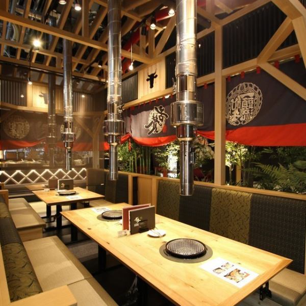 Atmosphere that calm atmosphere drifts in the atmosphere of the Japanese restaurant.It is spacious so you can relax.For your date ◎ It is perfect for meals with friends and family use ★ Please enjoy delicious dishes to your heart's content!