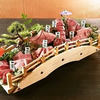 【接待におすすめ】【日本橋盛コース９５００円】＋２５００円で飲み放題が付けられます！