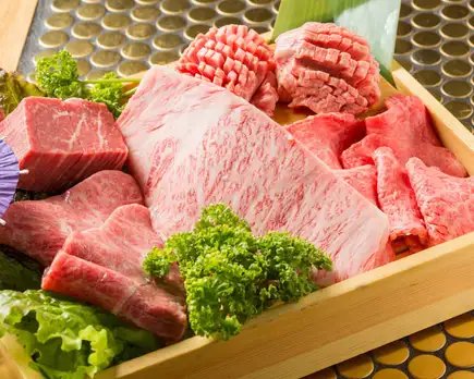 【고베 쇠고기 계절 한정 코스 11000 엔】 2 명으로부터 OK 좋은 물건 만들기의 코스입니다!