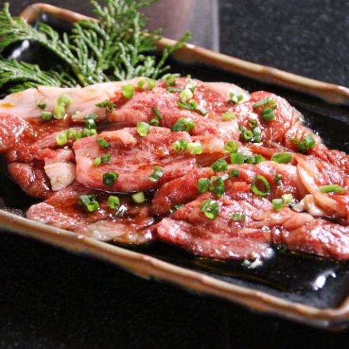 Yakiniku lunch is available from 1300 yen!