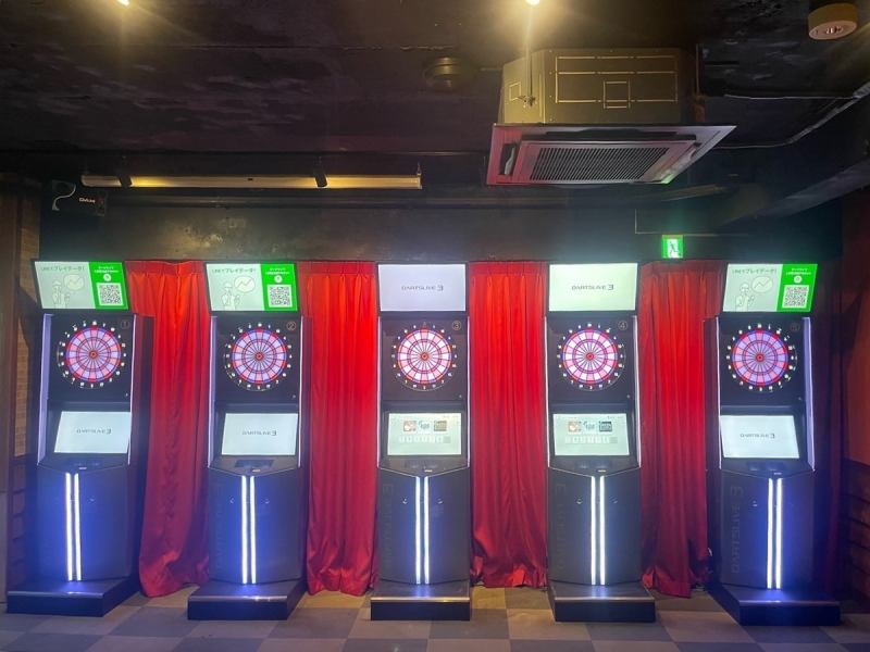 [Delta is synonymous with darts!] Our shop is a member of PDL-A, and new members are also very welcome! We are open until 5:00 in the morning, so please feel free to drop by even if you missed the last train ☆Let's have a blast with alcohol and darts♪