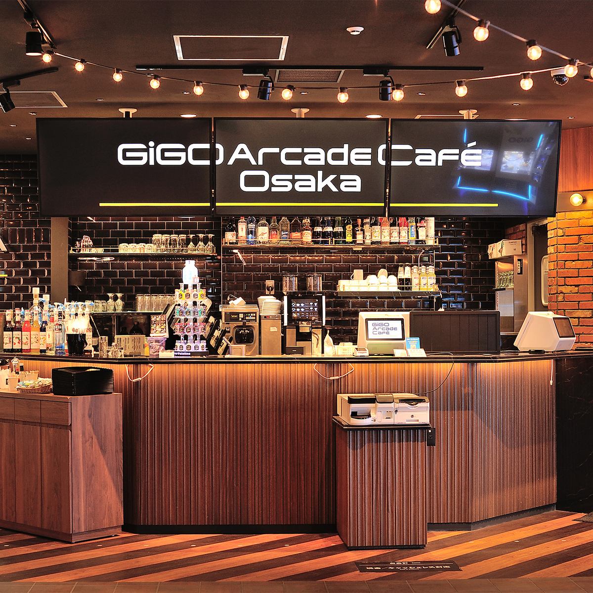 カフェ・レストランとアミューズメントが融合したGiGOの新業態がKITTE大阪に誕生!
