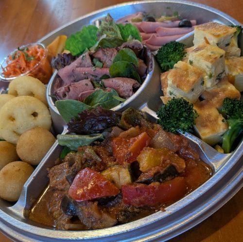 ローストビーフ入りスペシャルオードブル