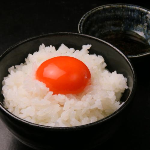 Rich egg rice