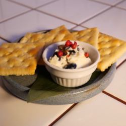 黒豆マスカルポーネ