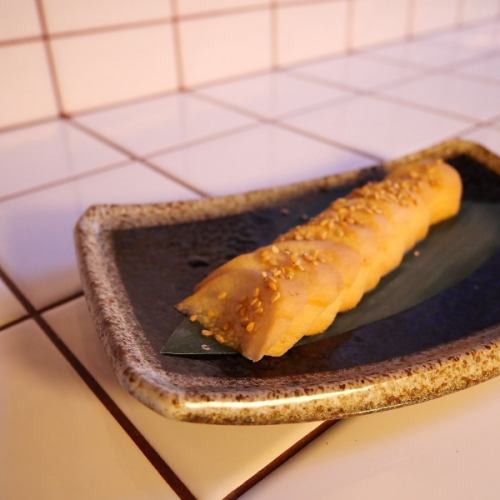 長芋の燻製醤油漬け