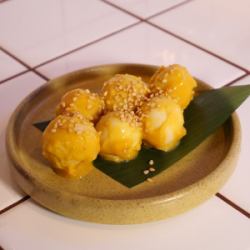 うずらの卵の西京漬け
