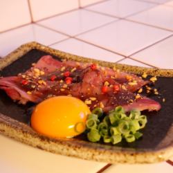 大判和牛ユッケ1枚