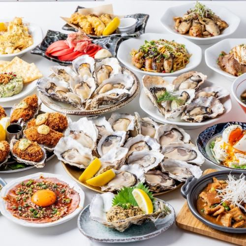 不只是生牡蠣!我們還有很棒的肉類菜餚!