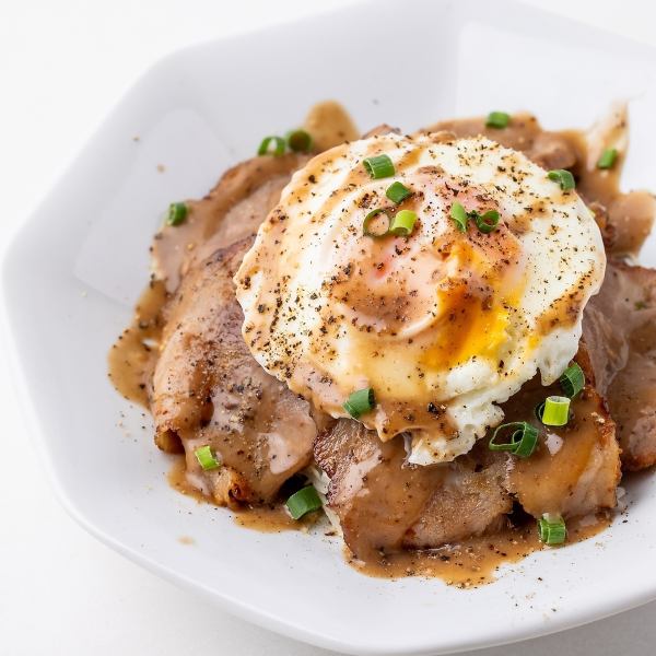 隱藏的特色菜! ? “叉燒蛋”