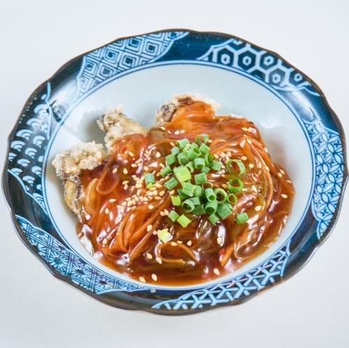 牡蠣の南蛮漬け