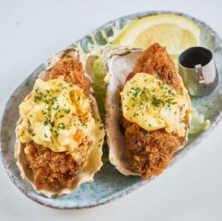 Large fried oysters (1 pc)