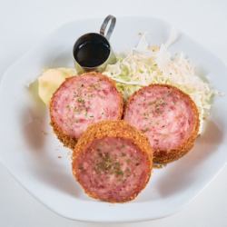 Thick-sliced Unzen ham cutlet