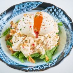 Homemade potato salad