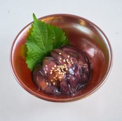 Pickled squid of hotflies