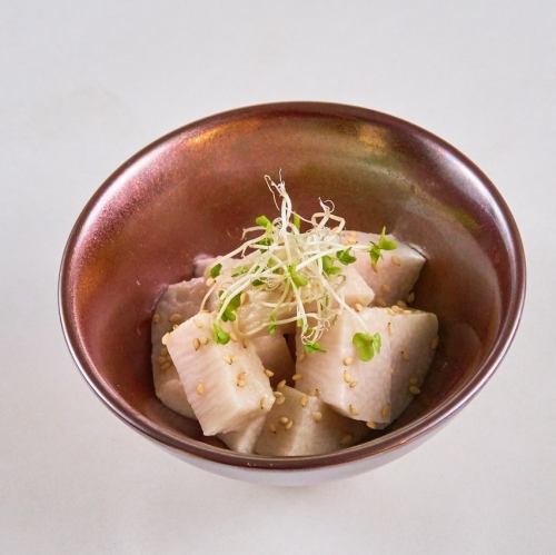 長芋のわさび漬け