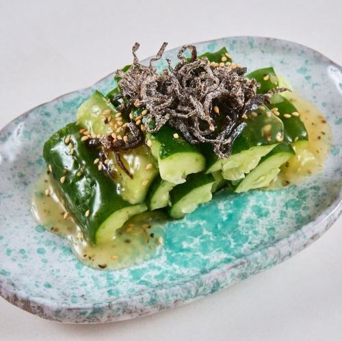 塩昆布きゅうり
