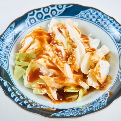 辛味噌キャベツ