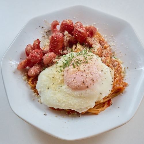 昔ながらナポリタン