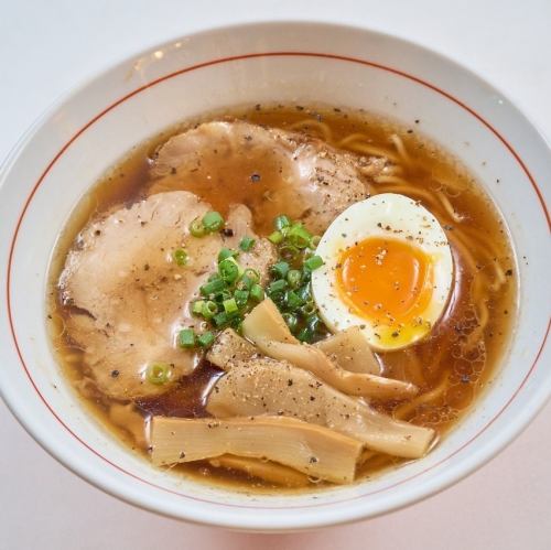 シンプル中華そば