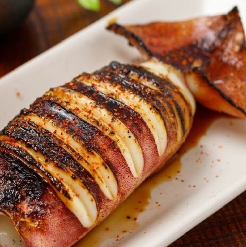 焼きイカ