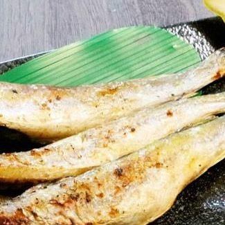 焼き氷下魚(こまい)