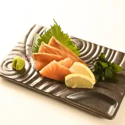 三文魚刺