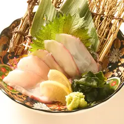 章魚刺身