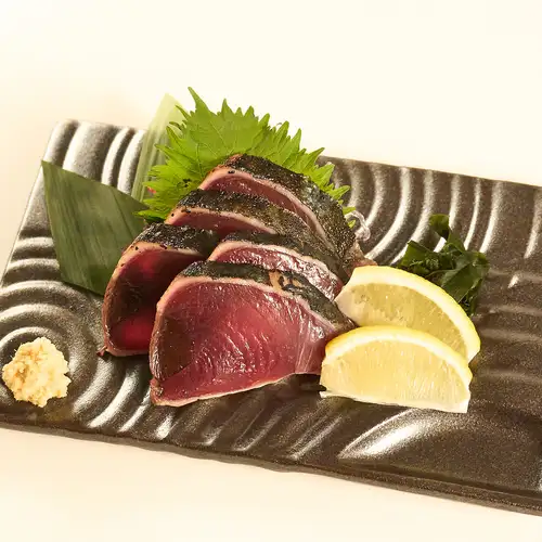 鰹のタタキ