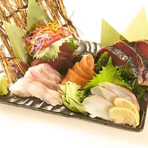 おすすめ5点盛り