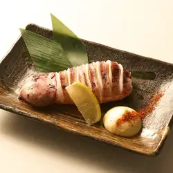 烤魷魚