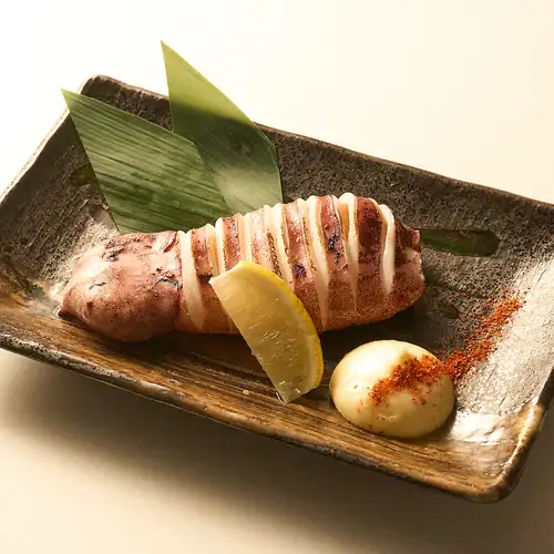 焼きイカ