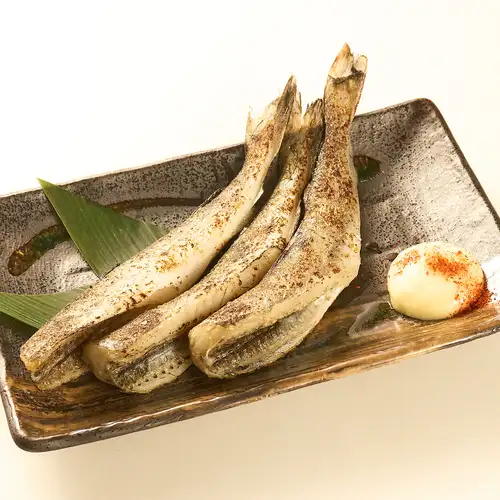 焼き氷下魚（こまい）