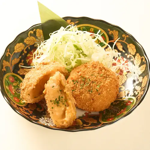 ウニクリームコロッケ