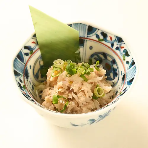 鶏なんこつの梅水晶