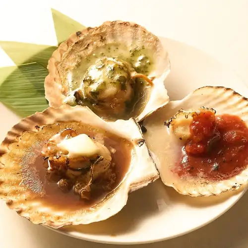【北海道産のホタテ】