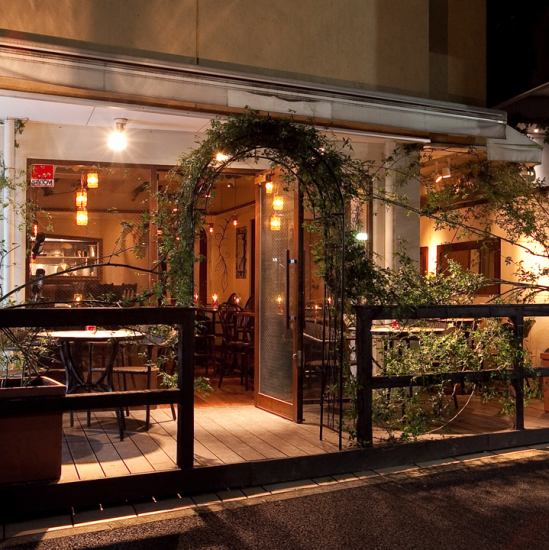 もちもち六本木で大人気パスタ★龍土町に佇む、隠れ家イタリアン『ARIA』へようこそ。