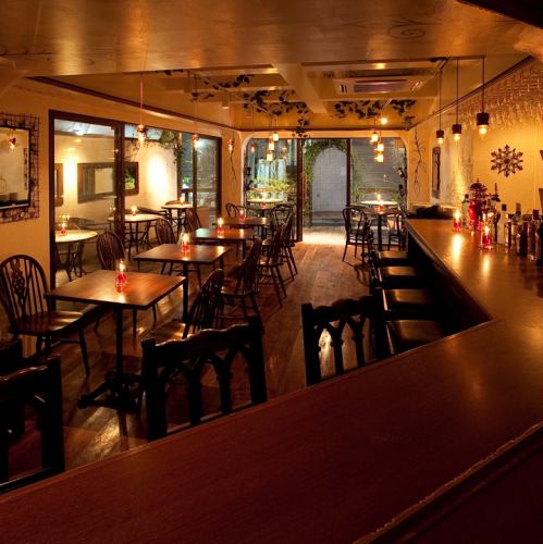 六本木の裏路地レストラン