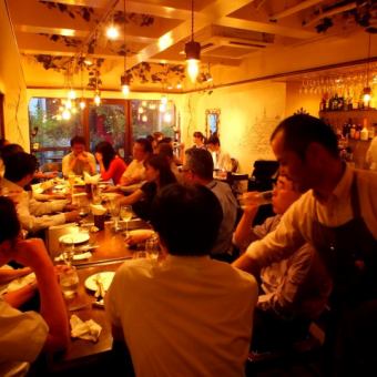 カジュアルでお洒落な空間♪