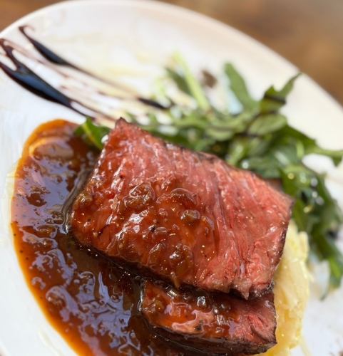 柔らか牛ハラミステーキ