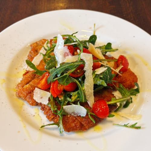 山形県産米澤豚のミラノ風カツレツ ~コトレッタ アッラ ミラネーゼ~