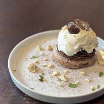 モンテビアンコ イタリア風モンブラン