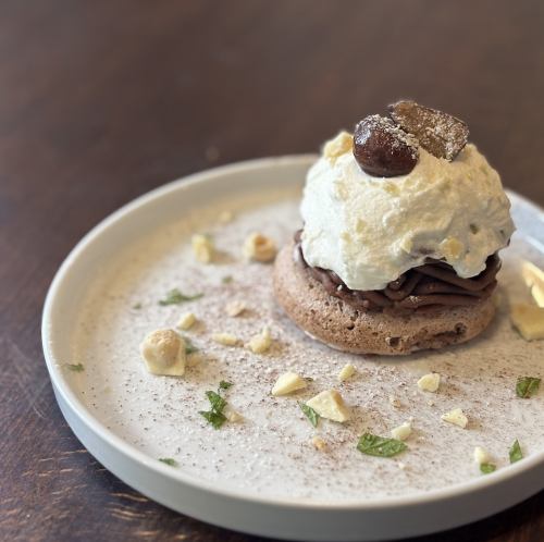 モンテビアンコ イタリア風モンブラン