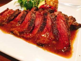 【ARIA看板料理◎スタンダードコース】絶品イタリアン7品×時間飲み放題★5980円(税込)