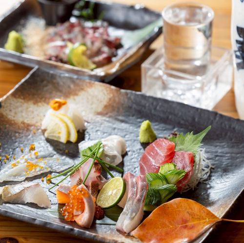 お魚とお酒=幸せ