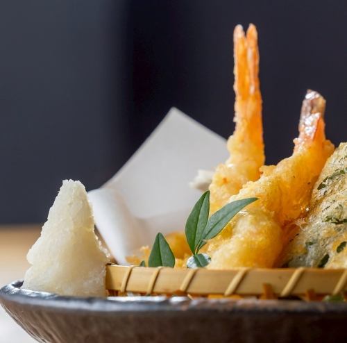 天麩羅盛り合わせ