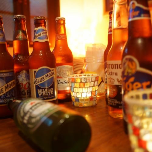 海外のビールが楽しめる♪