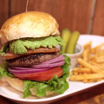 California Avocado Burger