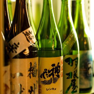 【約30種日本酒！】2小時無限暢飲2,640日圓♪